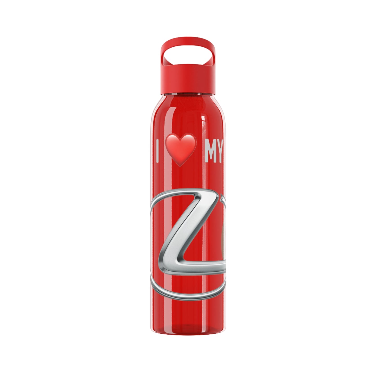Lexus - I Love My Lexus 22oz Water Bottle