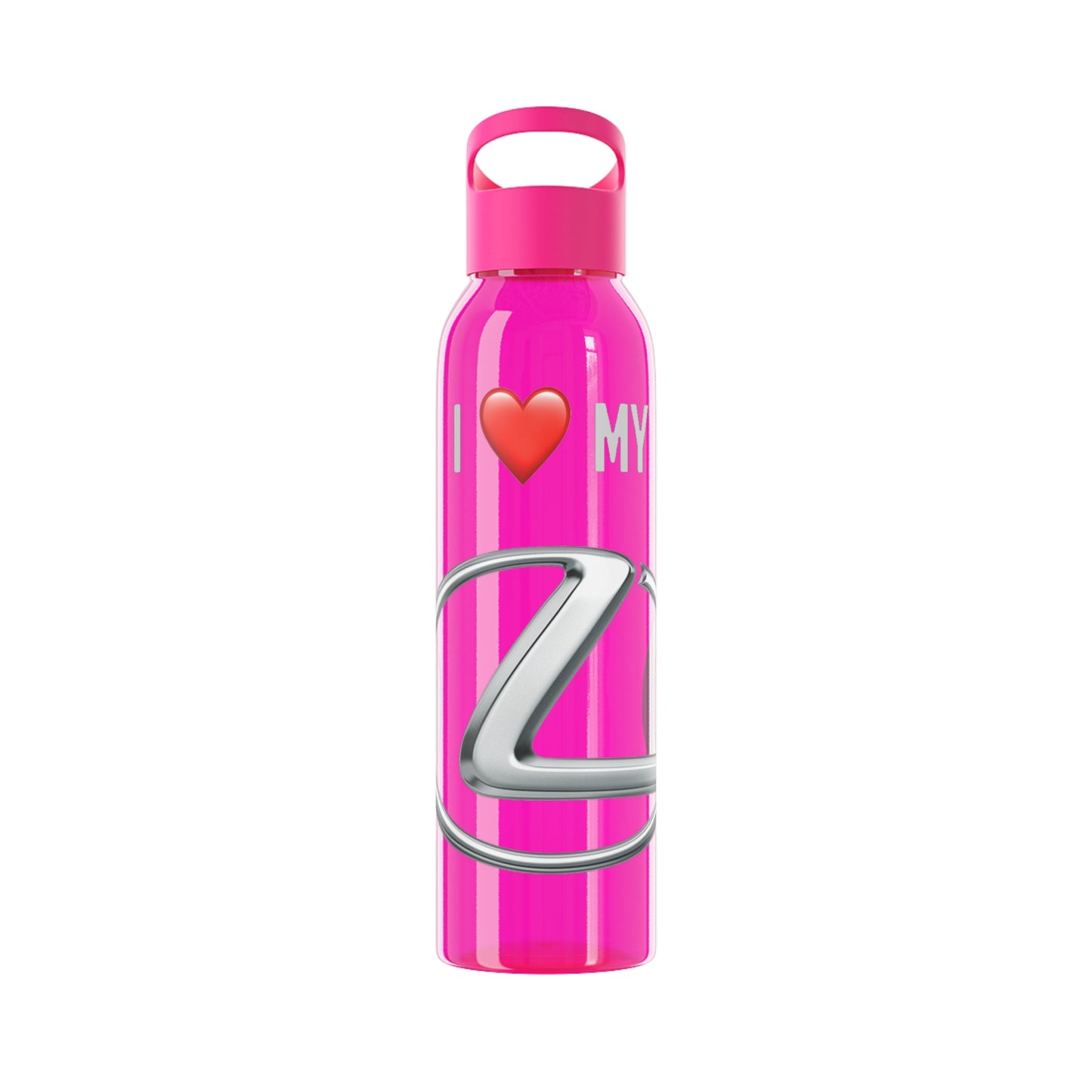 Lexus - I Love My Lexus 22oz Water Bottle