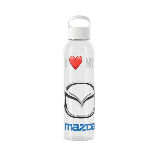 Mazda - I Love My Mazda 22oz Water Bottle