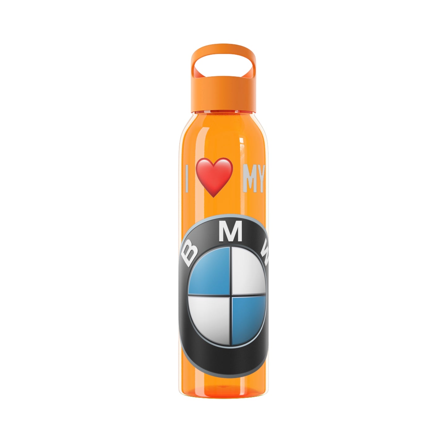 BMW - I Love My BMW 22oz Water Bottle