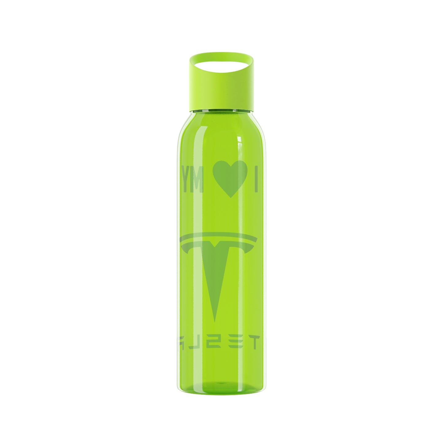 Tesla - I Love My Tesla 22oz Water Bottle