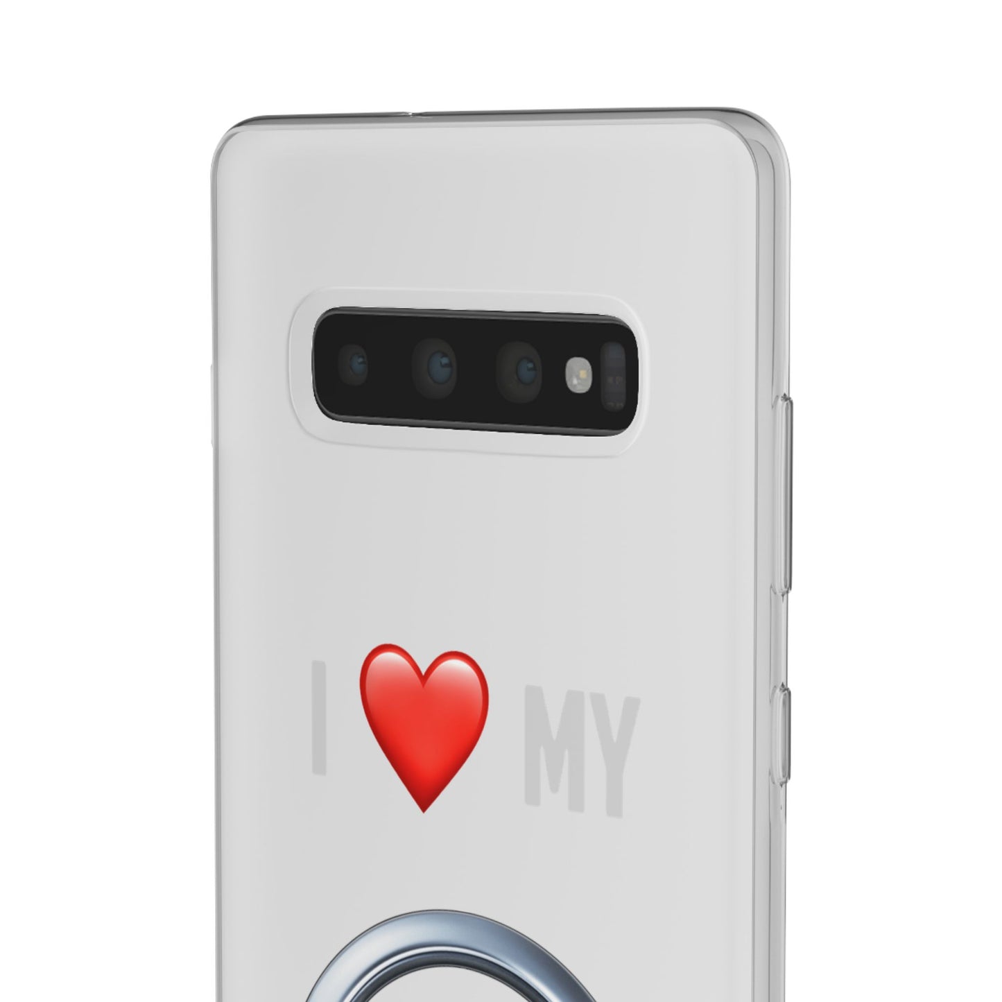 Nissan Phone Case - Flexible And Frosted TPU Plastic I Love My Nissan Phone Case