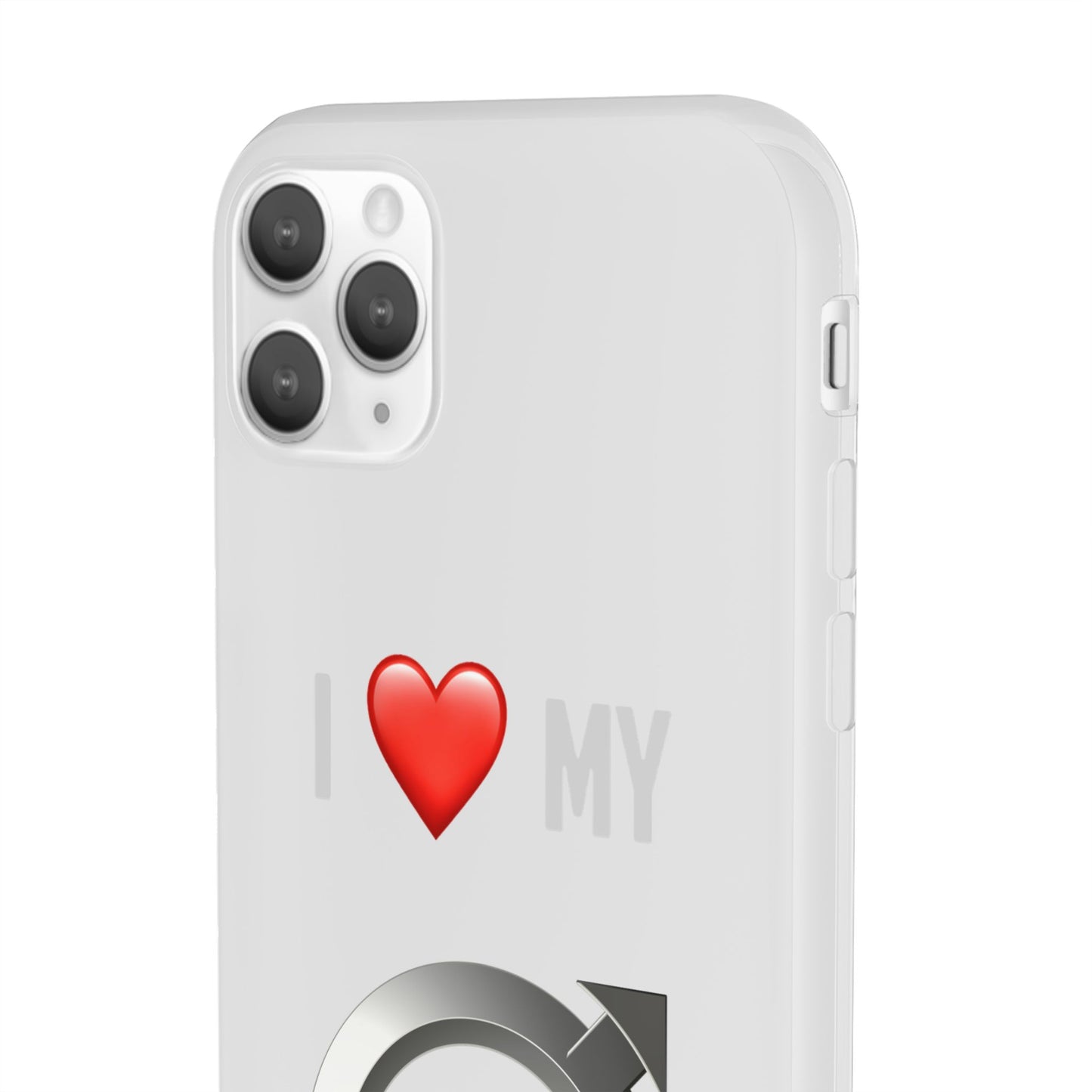Volvo Phone Case - Flexible And Frosted TPU Plastic I Love My Volvo Phone Case