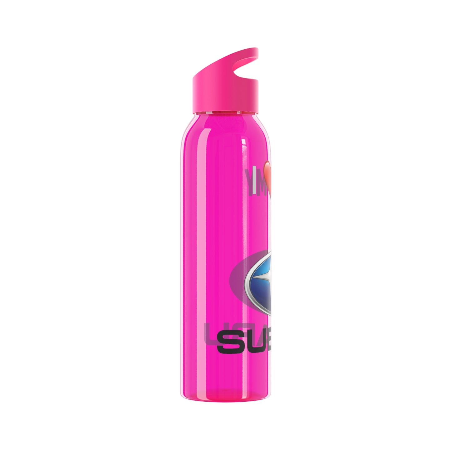 Subaru - I Love My Subaru 22oz Water Bottle
