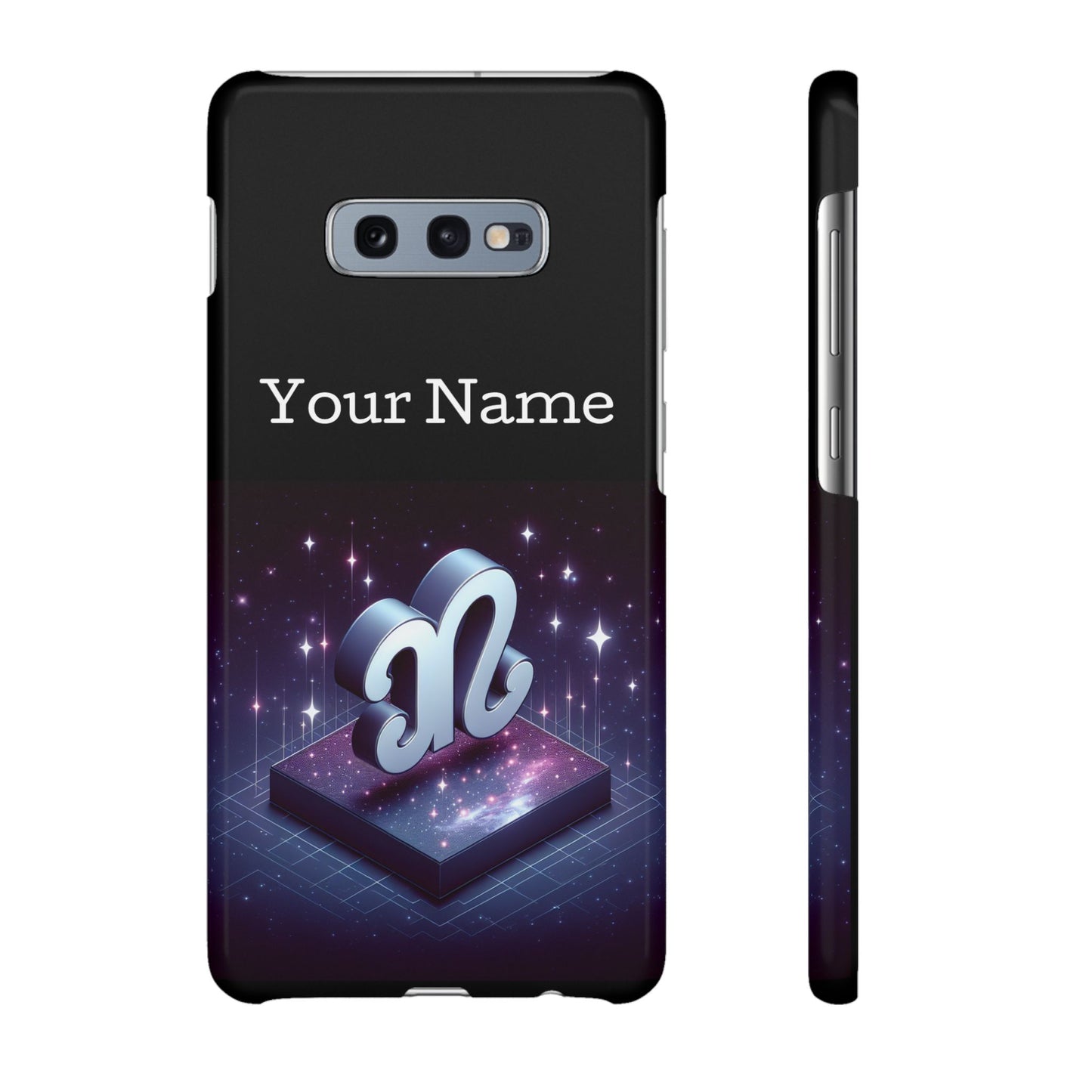 Capricorn Phone Case - Zodiac Polycarbonate Snap Case Phone Protection
