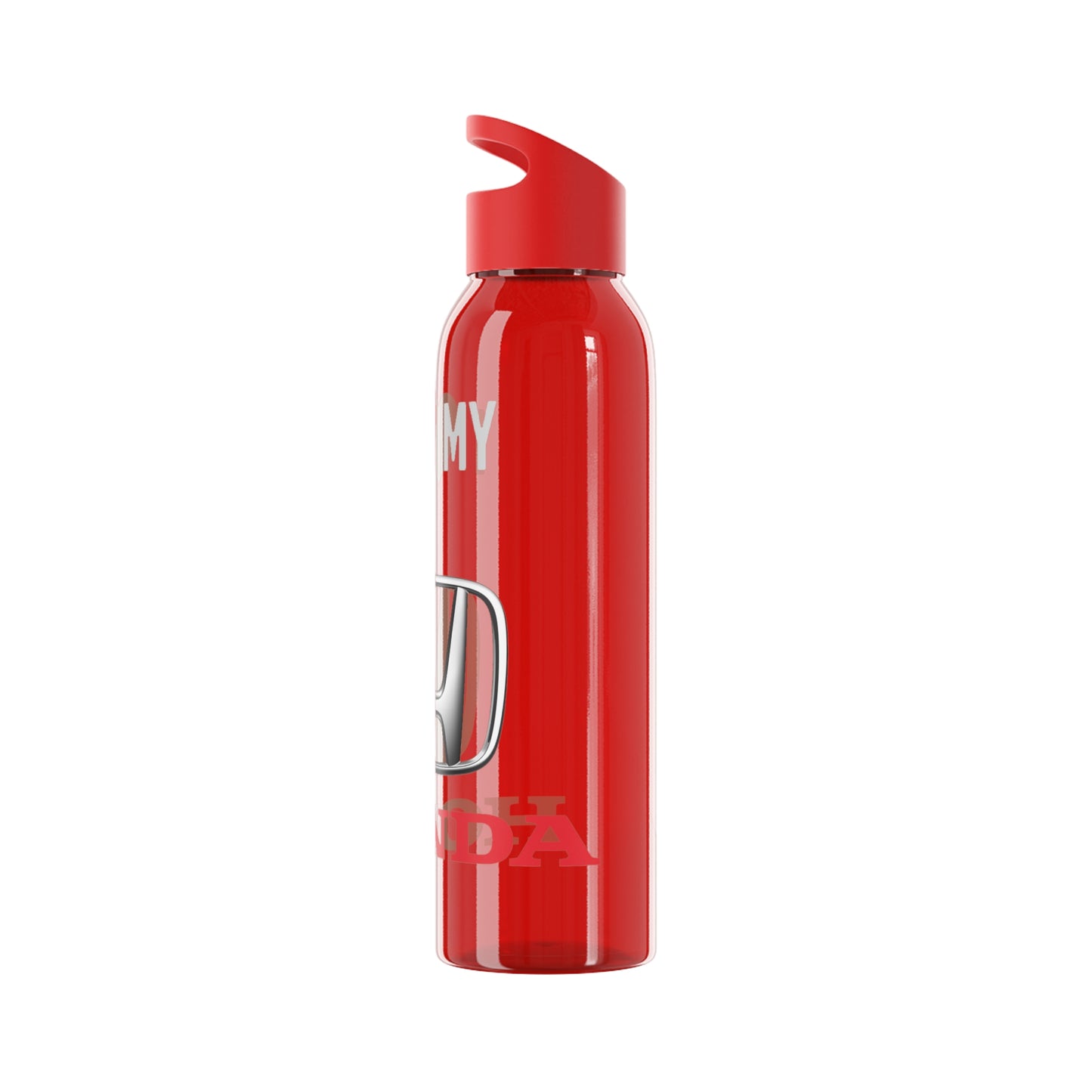Honda - I Love My Honda 22oz Water Bottle