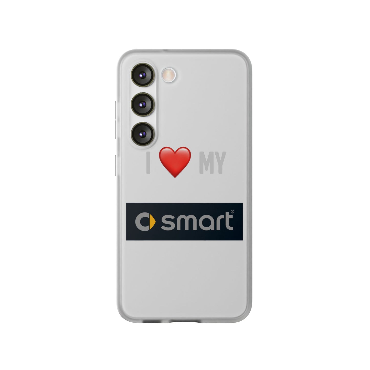 Smart Phone Case - Flexible And Frosted TPU Plastic I Love My Smart Phone Case