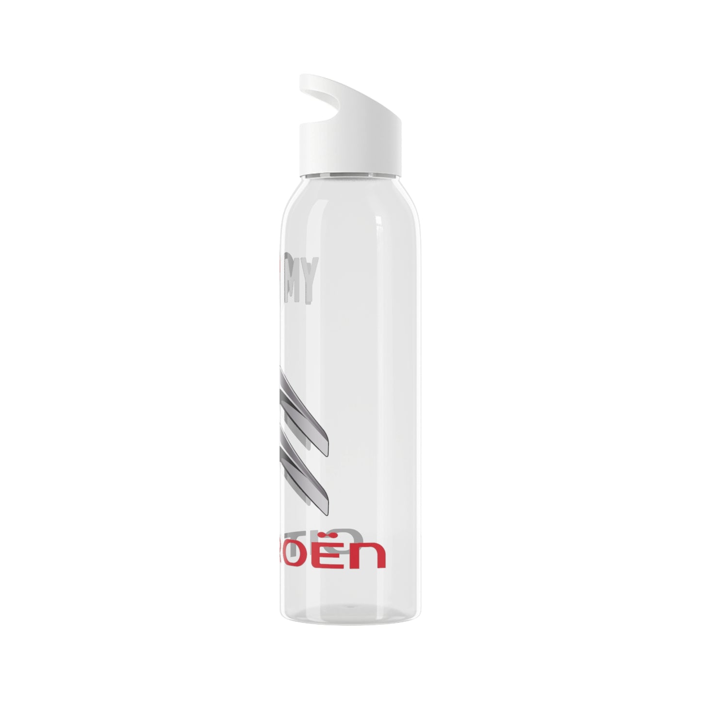 Citroen - I Love My Citroen 22oz Water Bottle