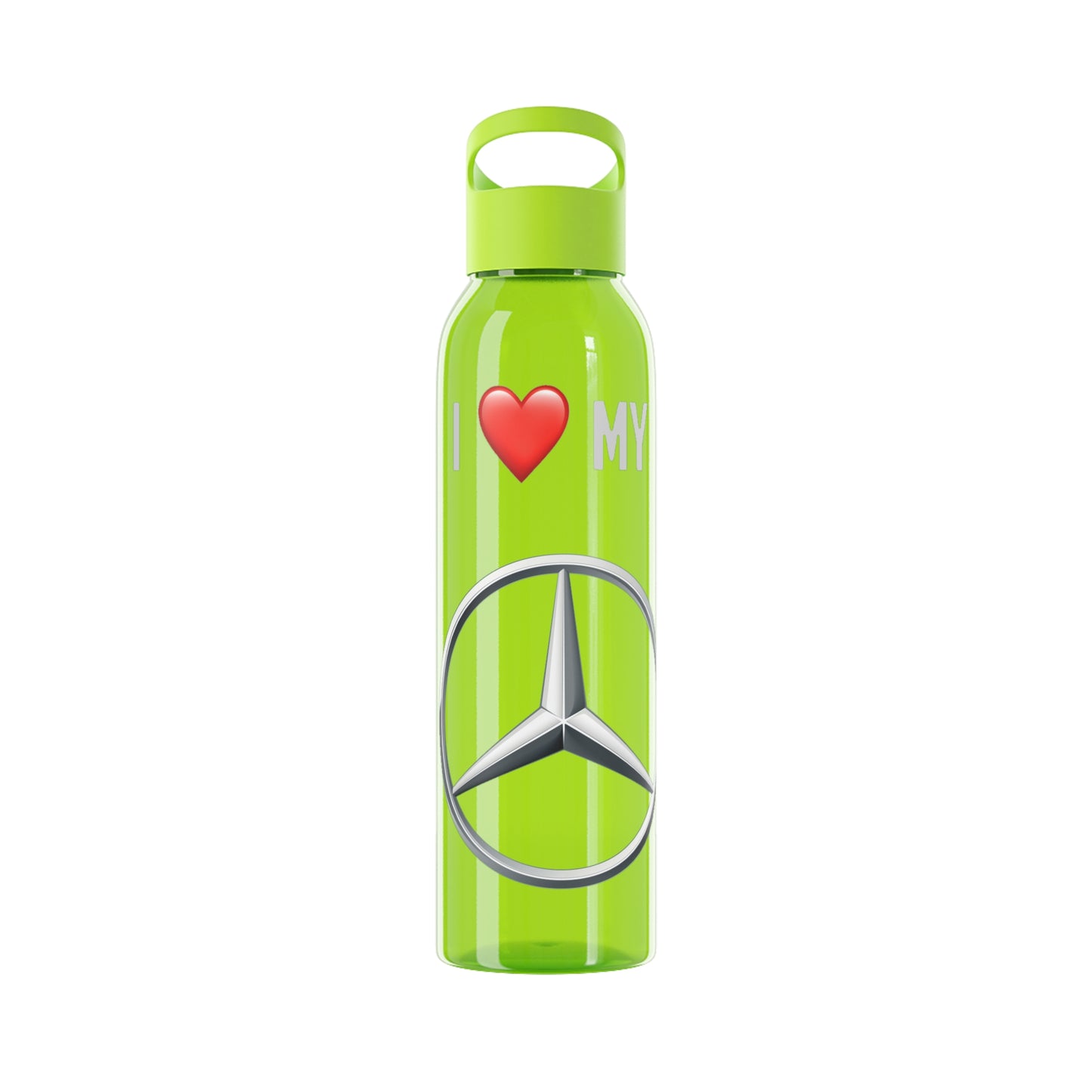Mercedes - I Love My Mercedes 22oz Water Bottle