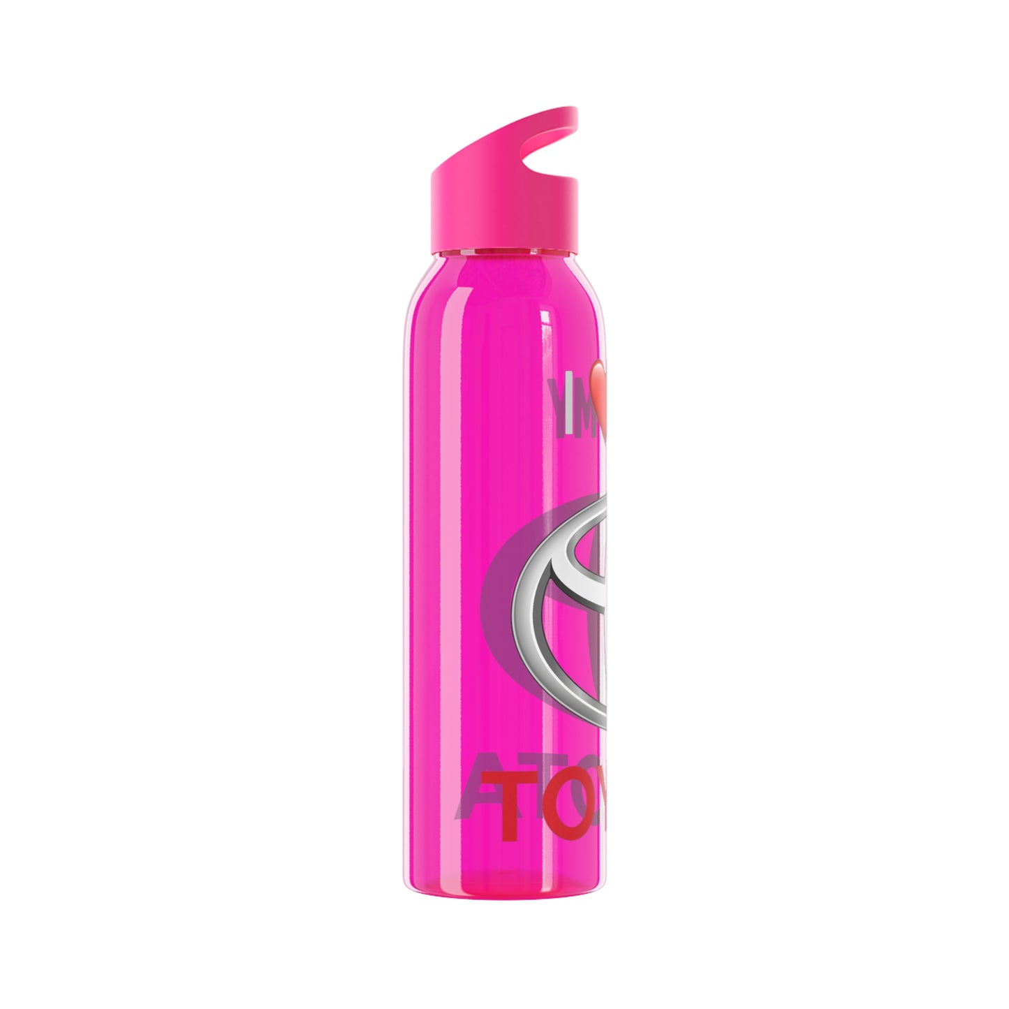 Toyota - I Love My Toyota 22oz Water Bottle