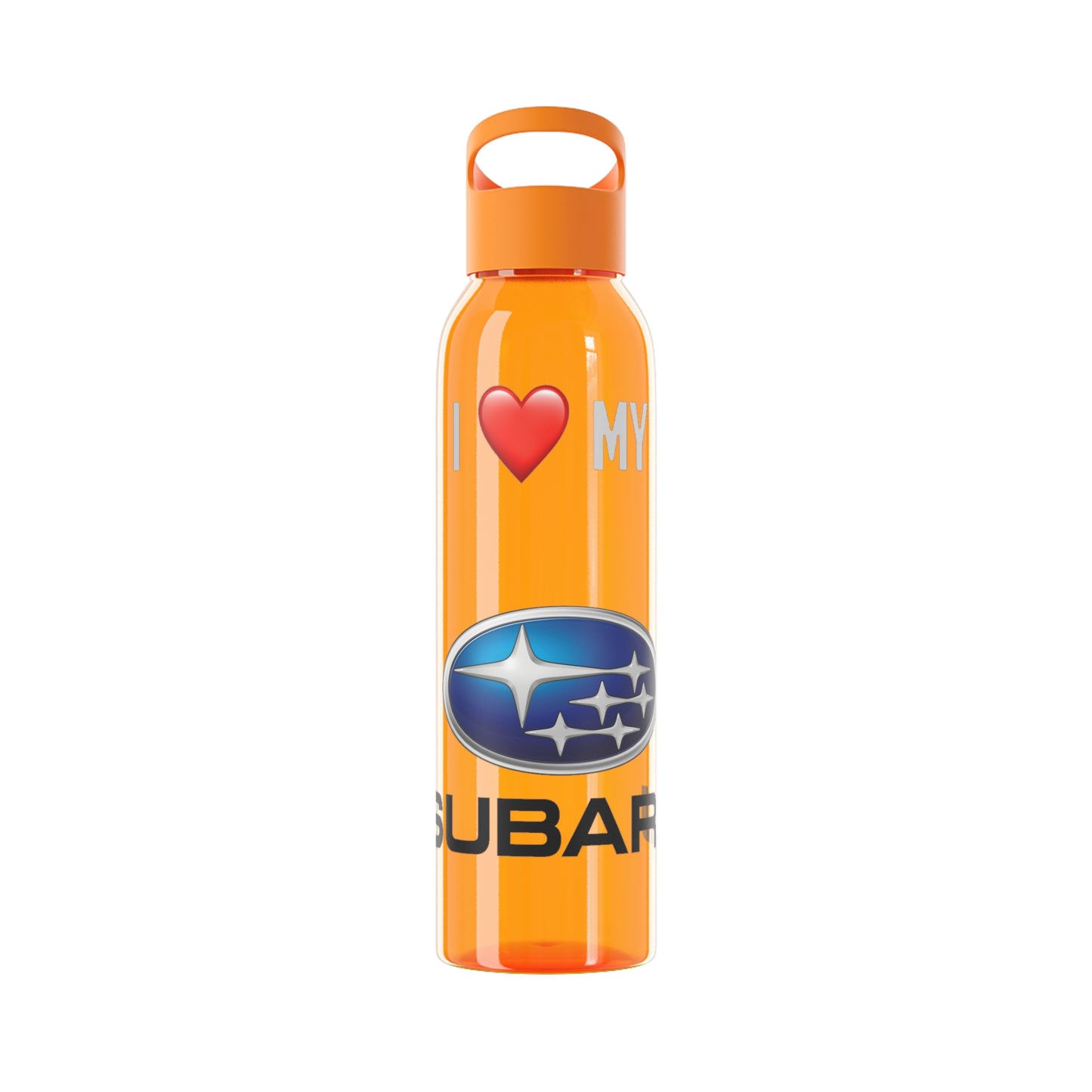 Subaru - I Love My Subaru 22oz Water Bottle