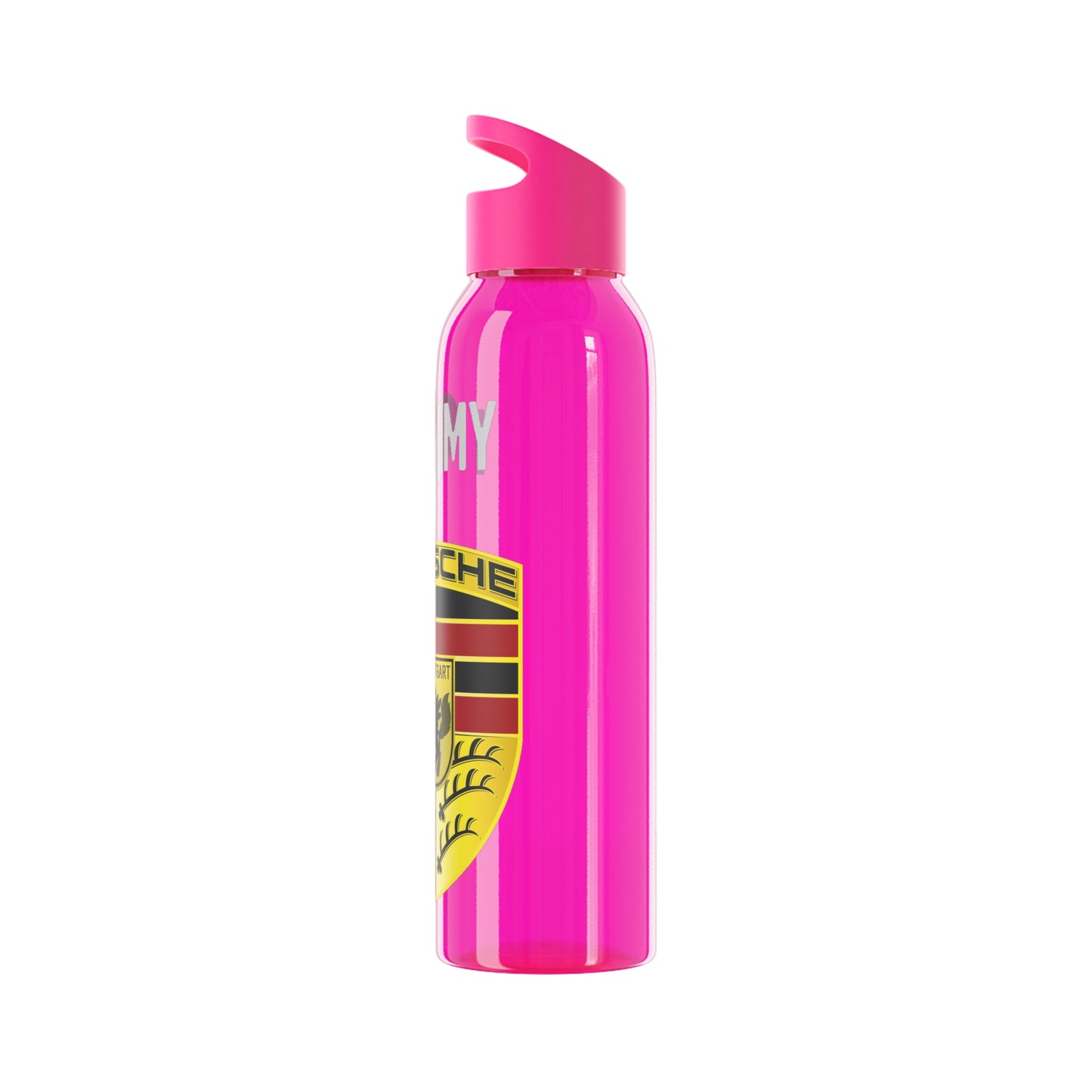 Porsche - I Love My Porsche 22oz Water Bottle