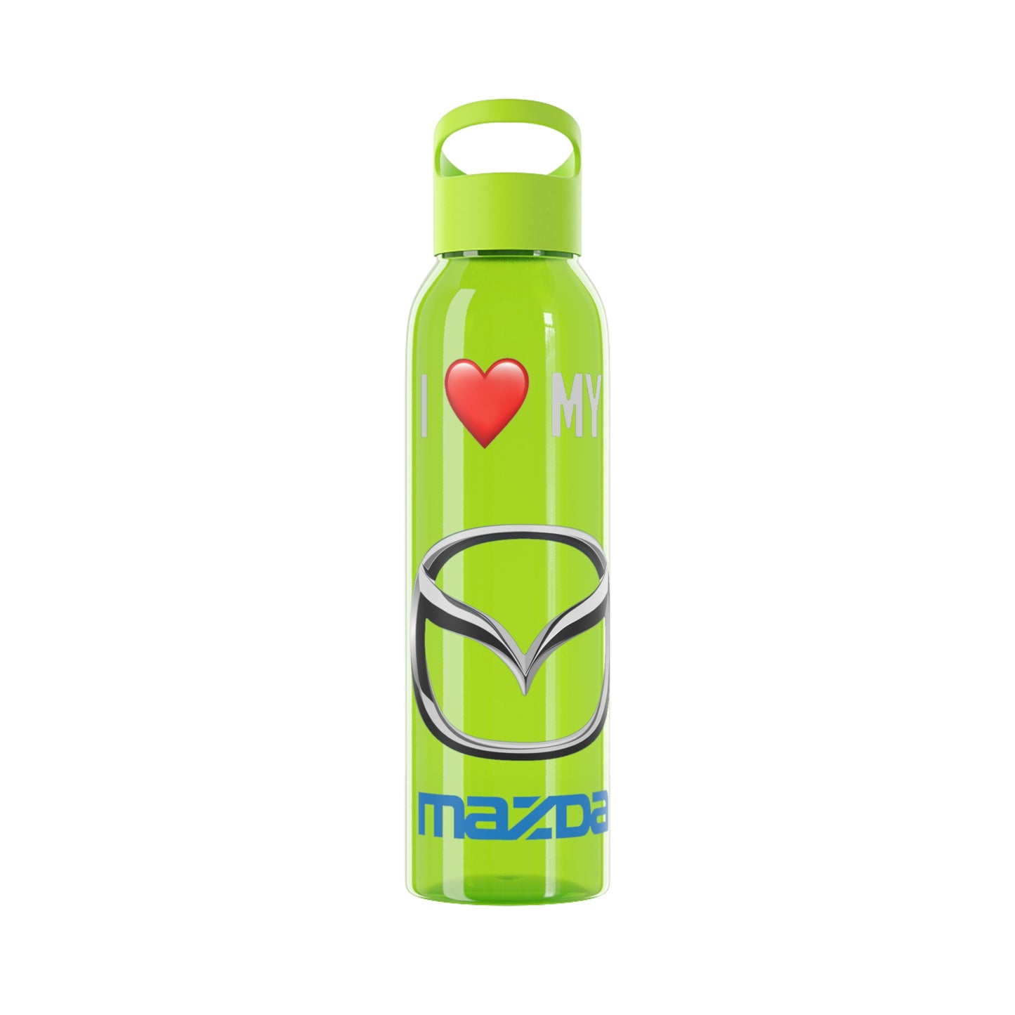 Mazda - I Love My Mazda 22oz Water Bottle