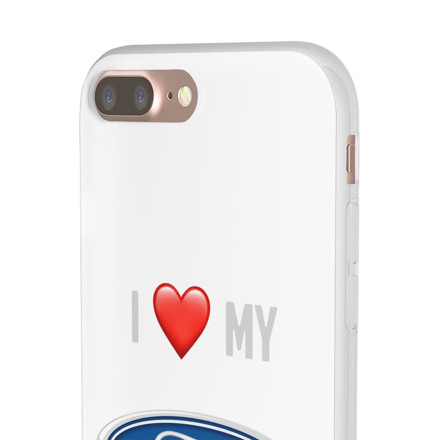 Ford Phone Case - Flexible And Frosted TPU Plastic I Love My Ford Phone Case