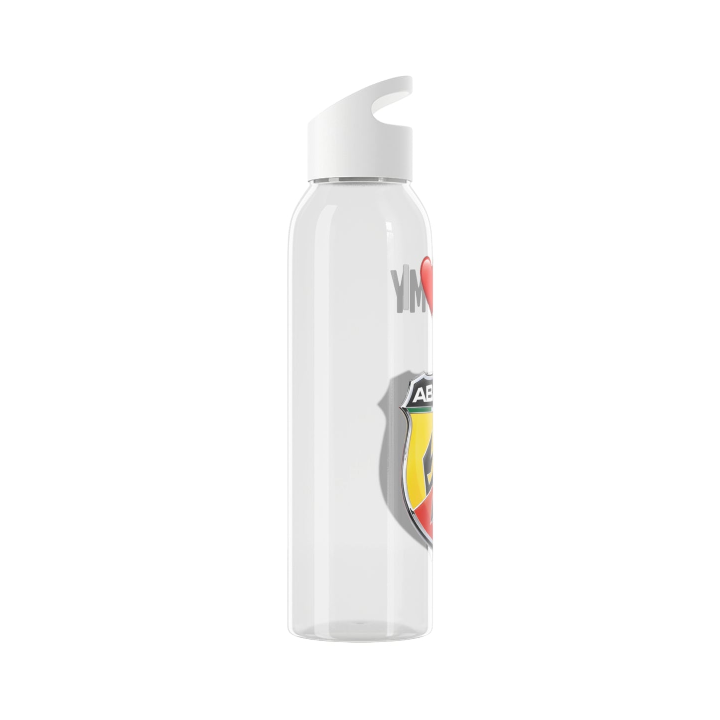 Abarth - I Love My Abarth 22oz Water Bottle