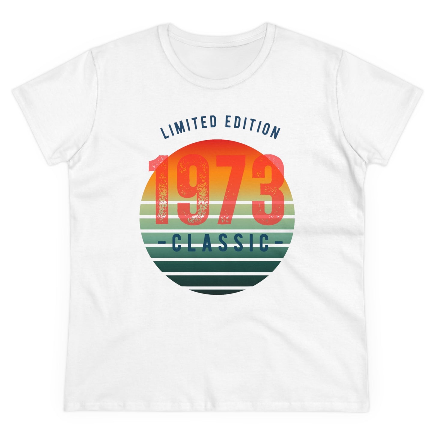 Personalised Custom Limited Edition 1973 Classic T-Shirt