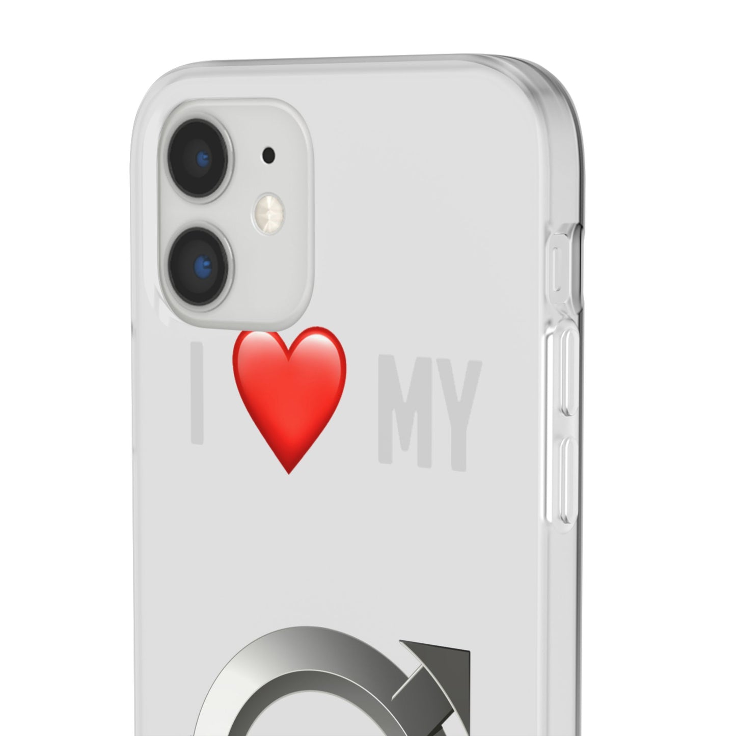 I  Love My Volvo Phone Case – Slim Flexible Protective Cover