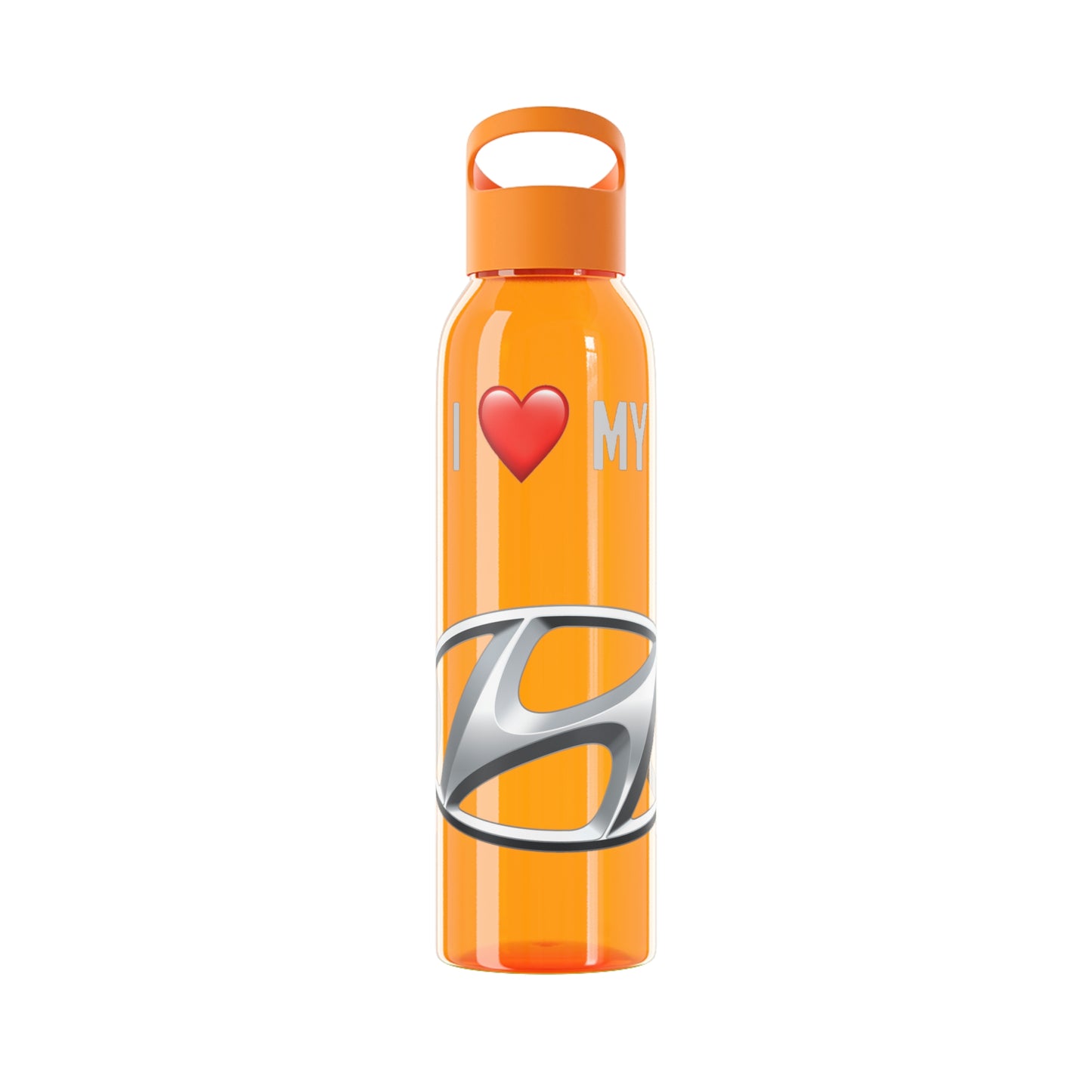 Hyundai - I Love My Hyundai 22oz Water Bottle