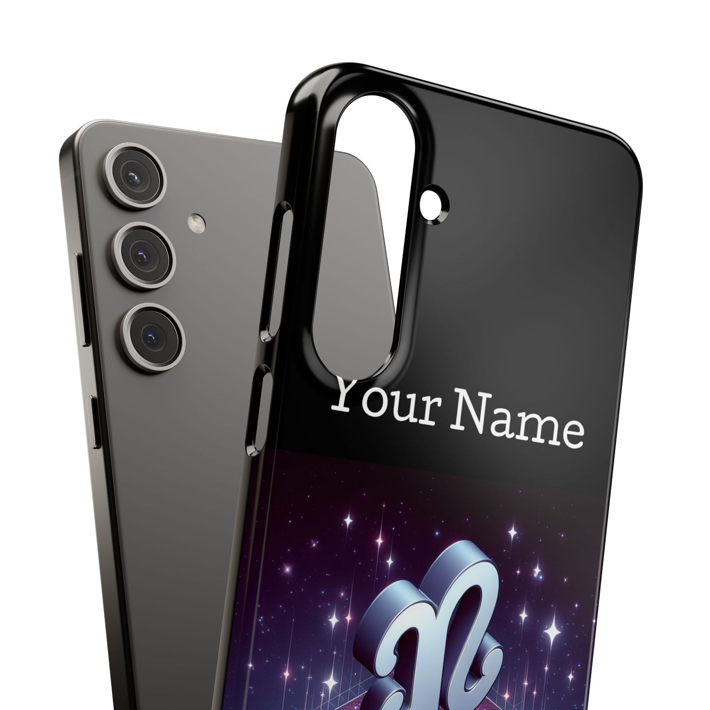 Capricorn Phone Case - Zodiac Polycarbonate Snap Case Phone Protection