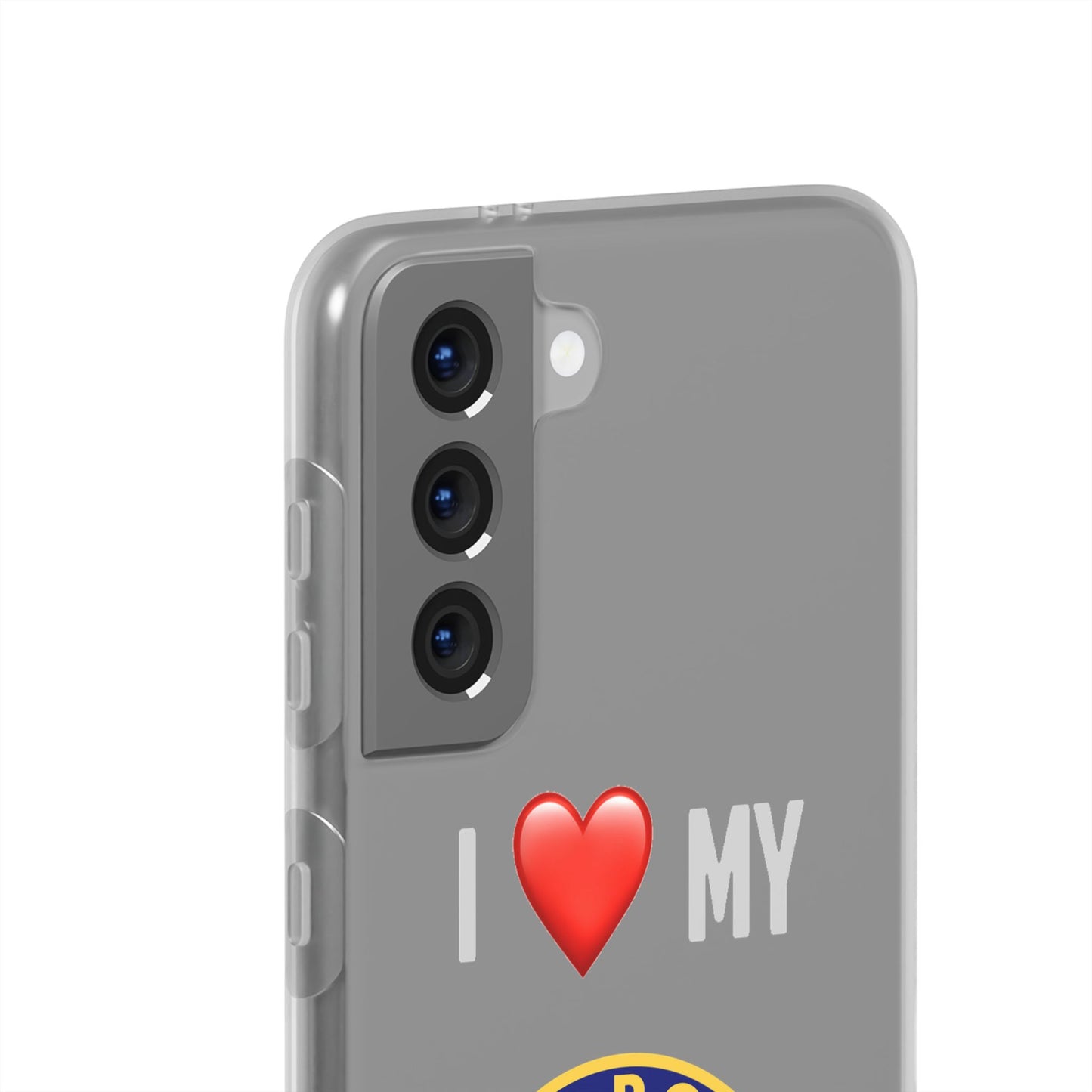 Alfa Romeo Phone Case - Flexible And Frosted TPU Plastic I Love My Alfa Romeo Phone Case
