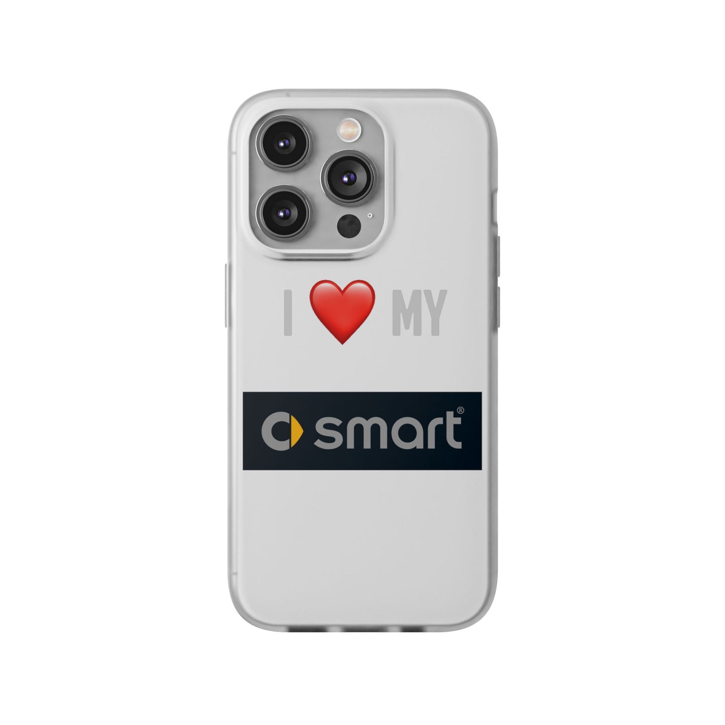 Smart Phone Case - Flexible And Frosted TPU Plastic I Love My Smart Phone Case