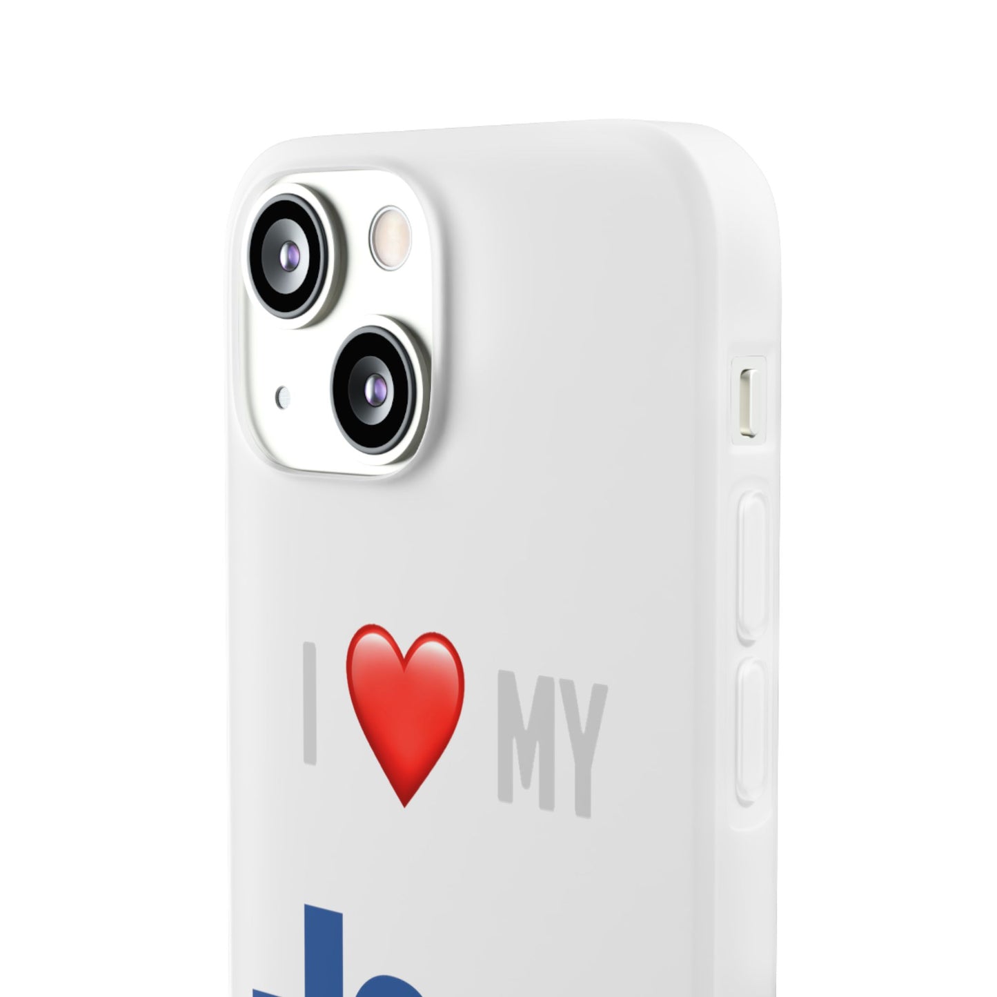 Jeep Phone Case - Flexible And Frosted TPU Plastic I Love My Jeep Phone Case