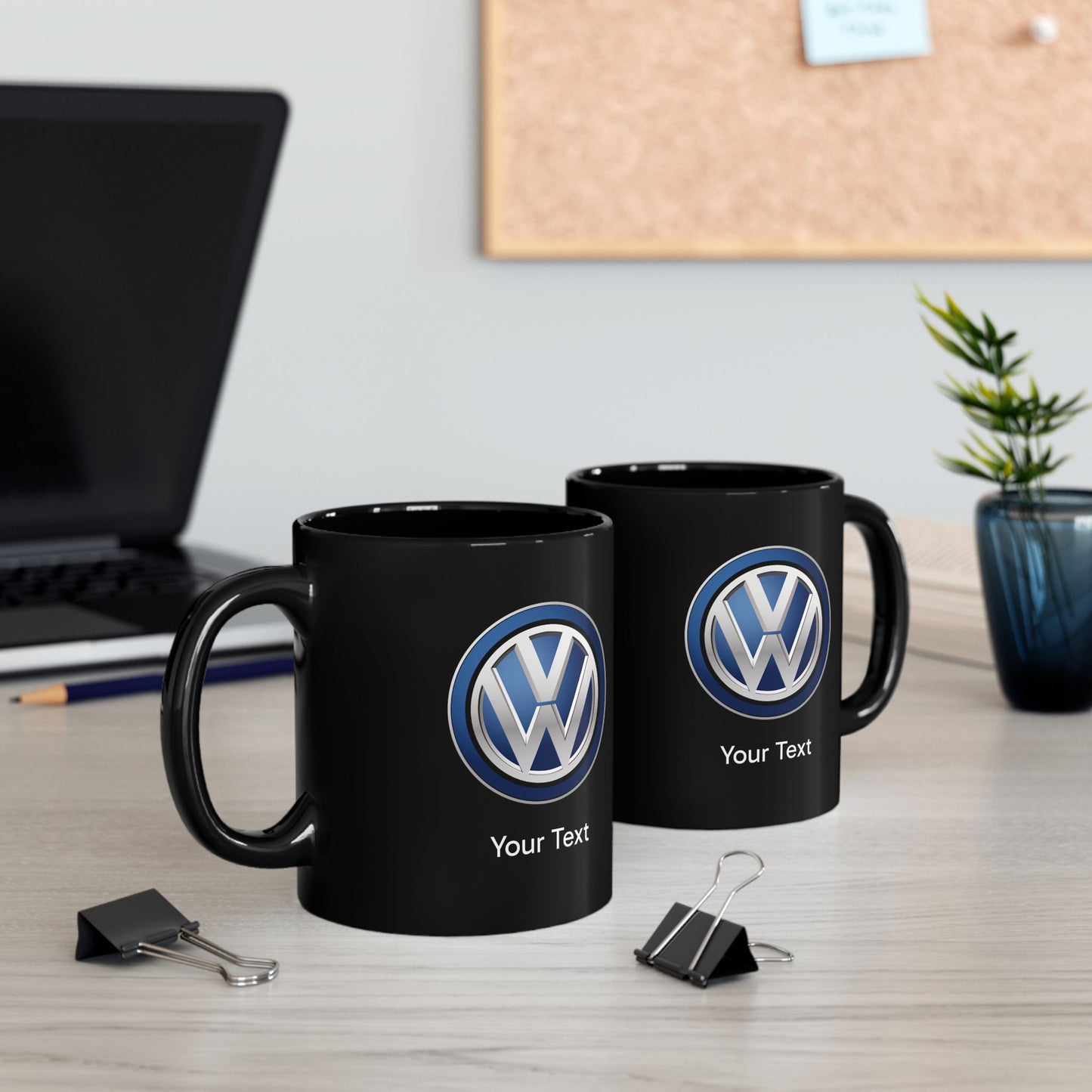 Volkswagen Mug (With or Without Personalisation) 11oz or 15oz. Perfect Gift