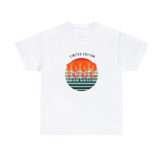 Personalised Custom Limited Edition 1992 Classic T-Shirt