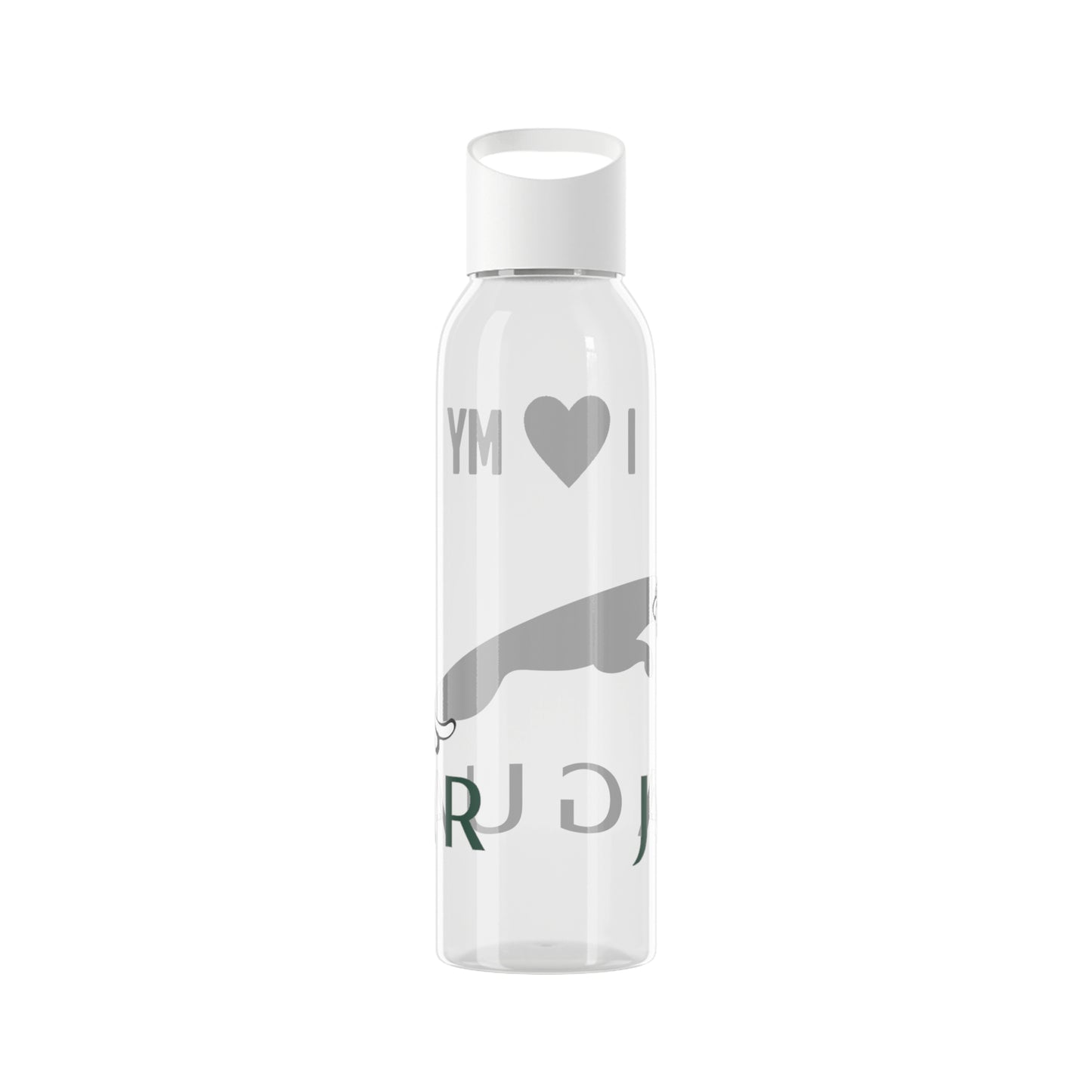 Jaguar - I Love My Jaguar 22oz Water Bottle