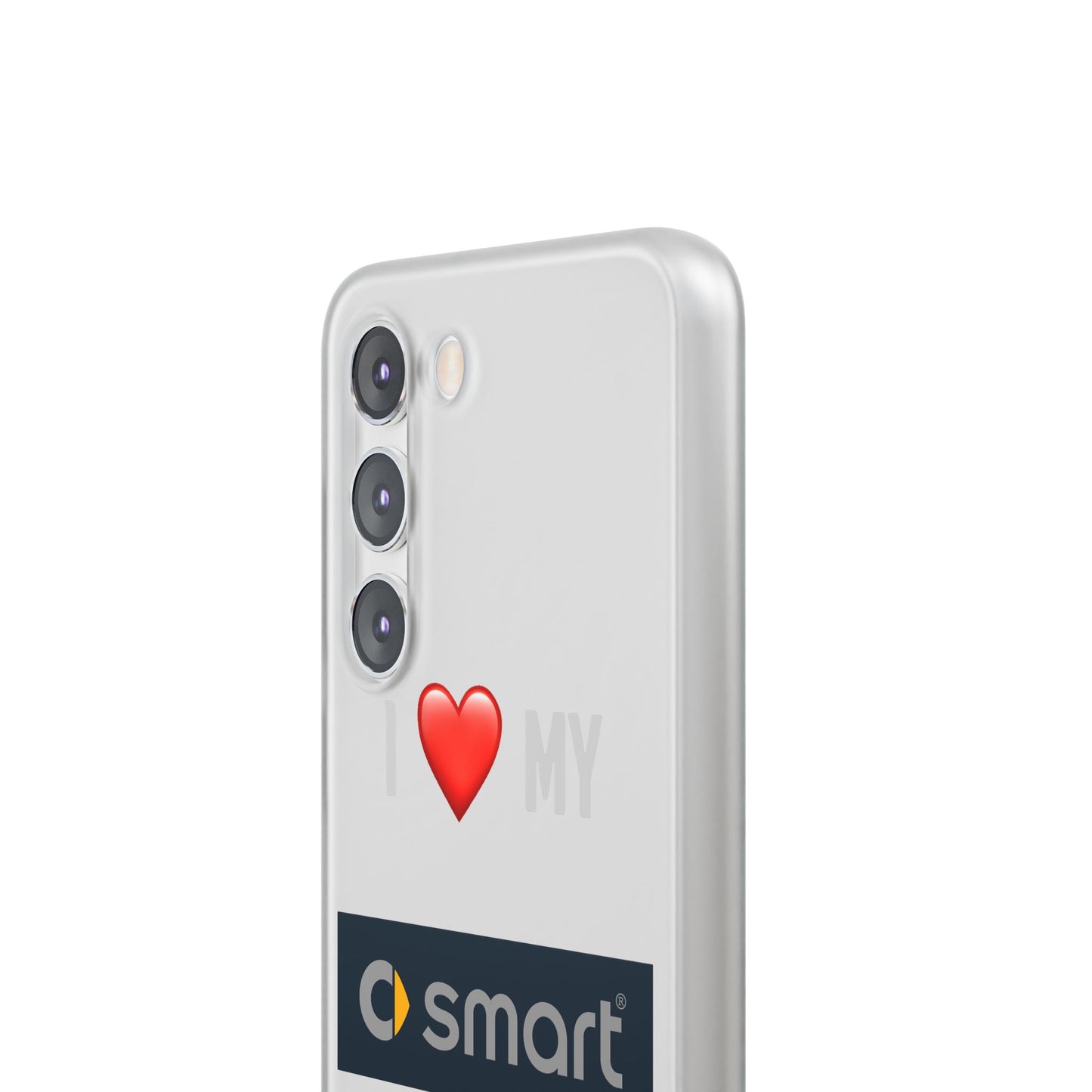 Smart Phone Case - Flexible And Frosted TPU Plastic I Love My Smart Phone Case