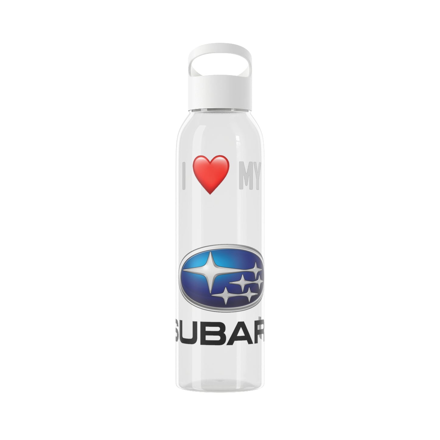 Subaru - I Love My Subaru 22oz Water Bottle