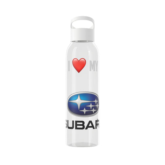 Subaru - I Love My Subaru 22oz Water Bottle