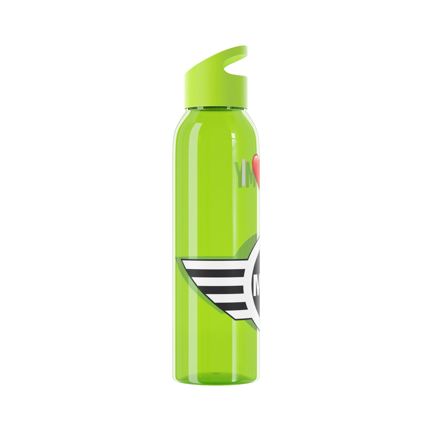 Mini - I Love My Mini 22oz Water Bottle