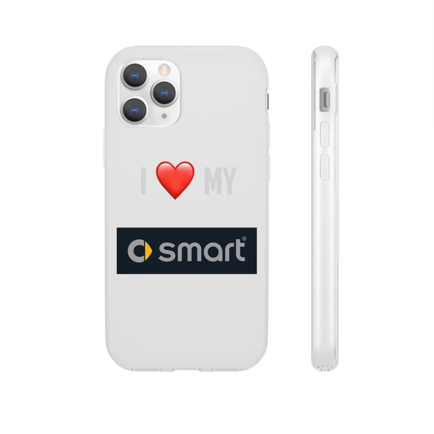 Smart Phone Case - Flexible And Frosted TPU Plastic I Love My Smart Phone Case