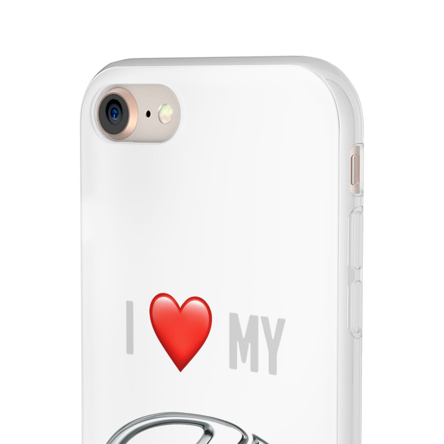 Lexus Phone Case - Flexible And Frosted TPU Plastic I Love My Lexus Phone Case