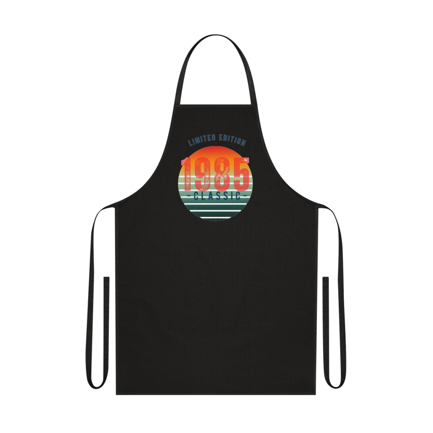 Personalised Custom Limited Edition 1985 Cotton Apron