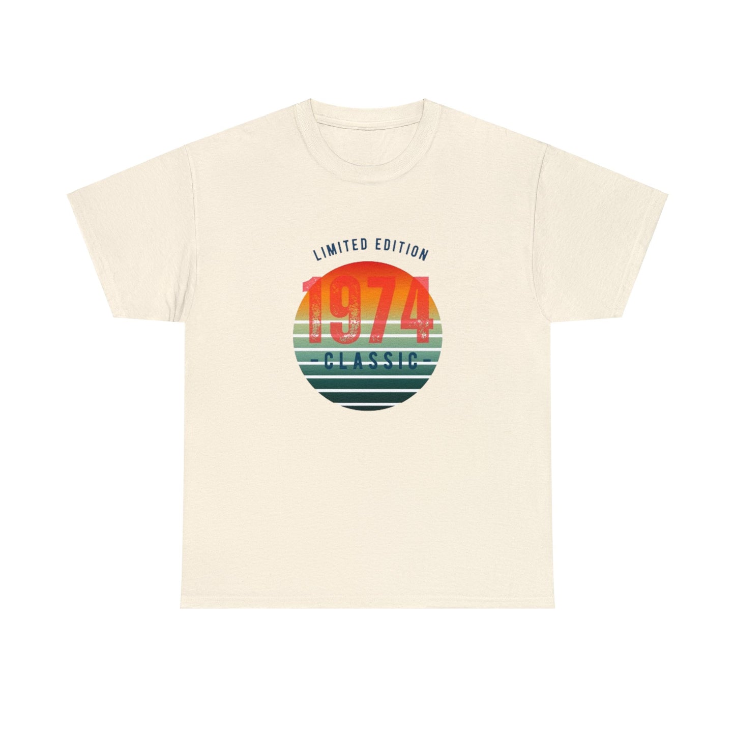 Personalised Custom Limited Edition 1974 Classic T-Shirt