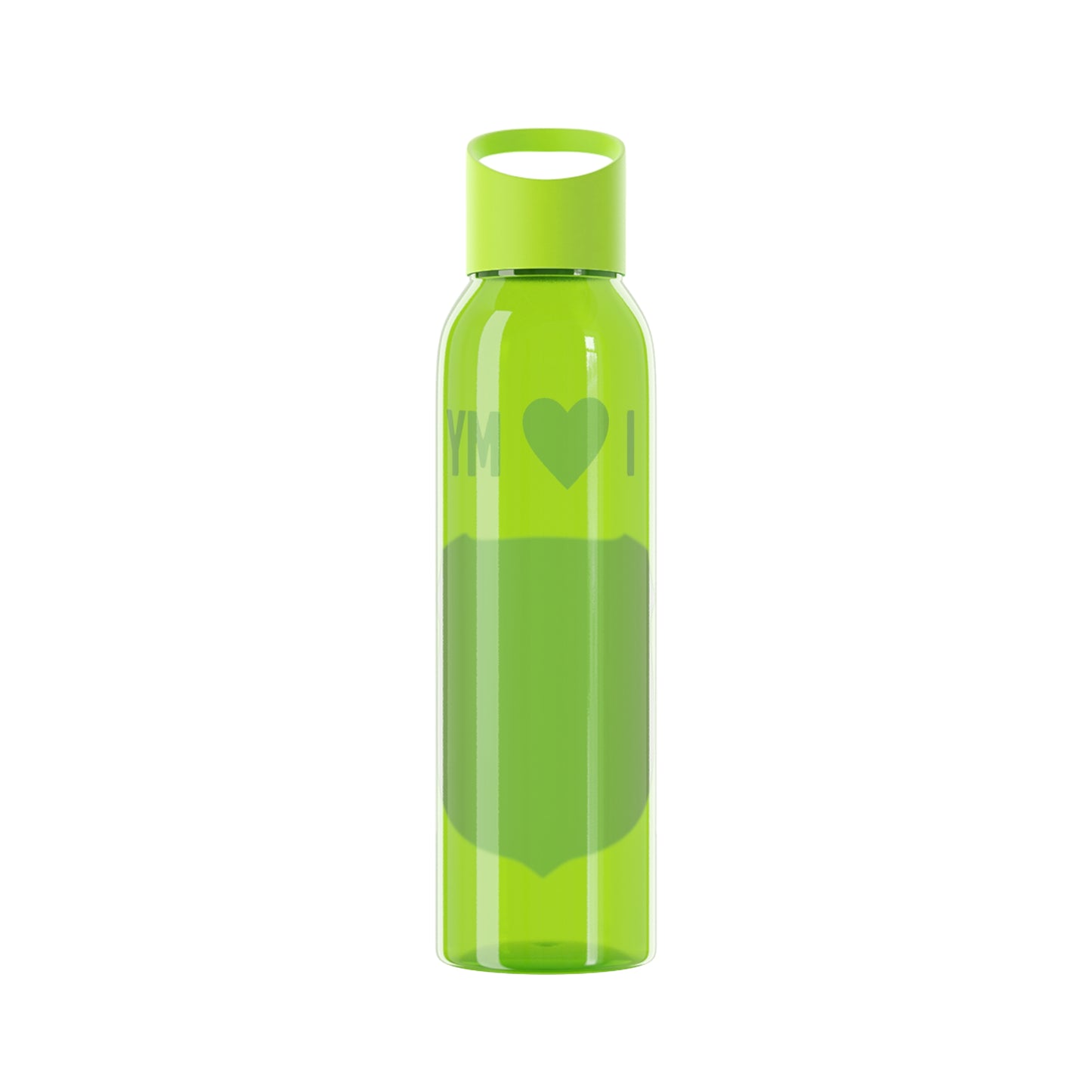Abarth - I Love My Abarth 22oz Water Bottle