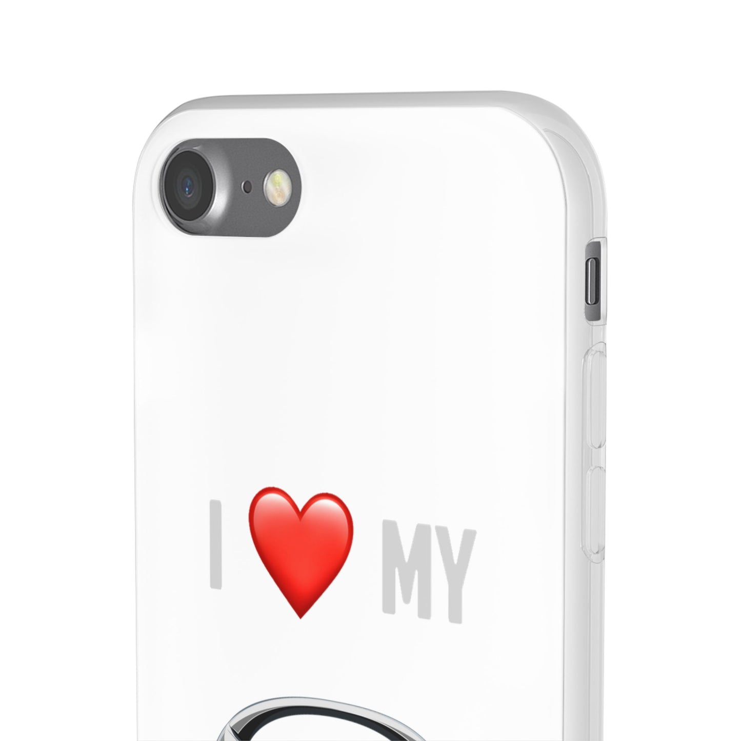 Mazda Phone Case - Flexible And Frosted TPU Plastic I Love My Mazda Phone Case