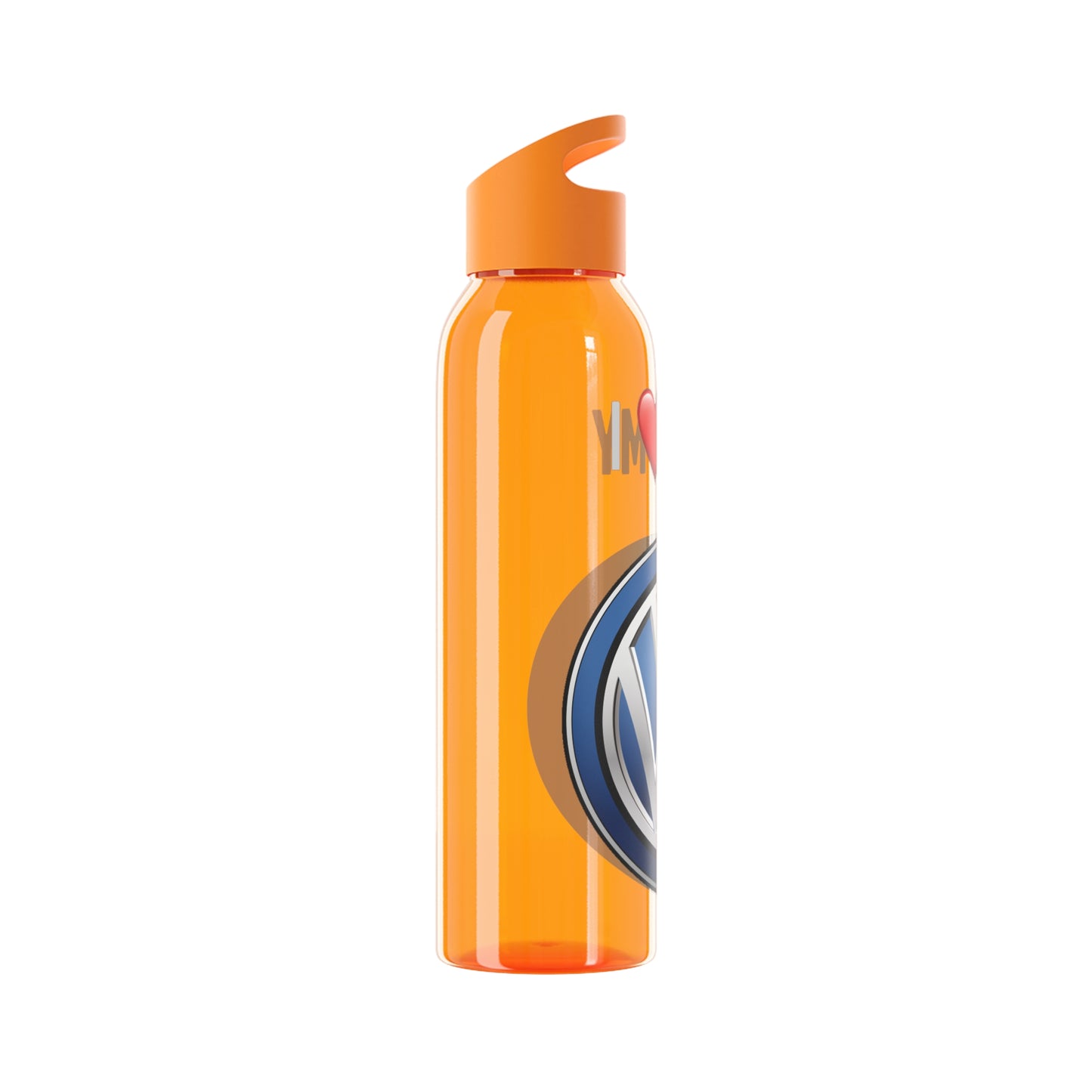 Volkswagen - I Love My VW 22oz Water Bottle