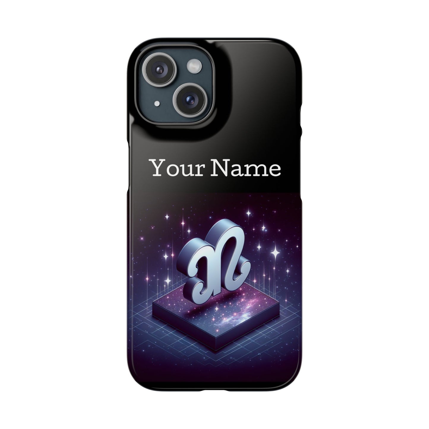 Capricorn Phone Case - Zodiac Polycarbonate Snap Case Phone Protection