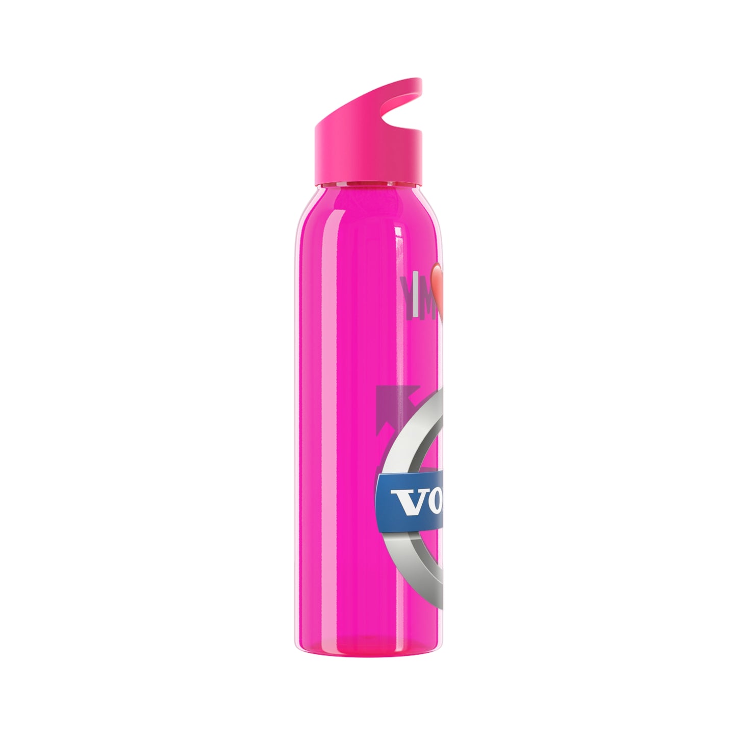 Volvo - I Love My Volvo 22oz Water Bottle