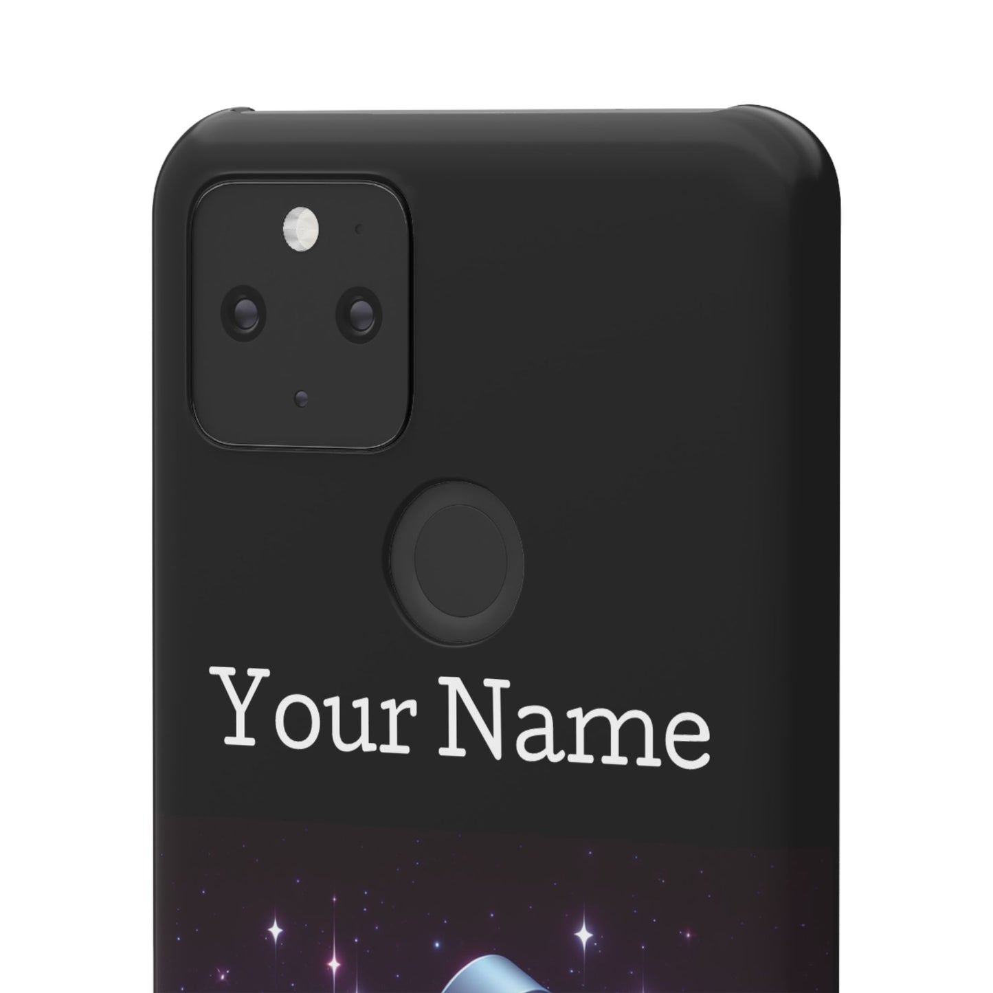 Capricorn Phone Case - Zodiac Polycarbonate Snap Case Phone Protection