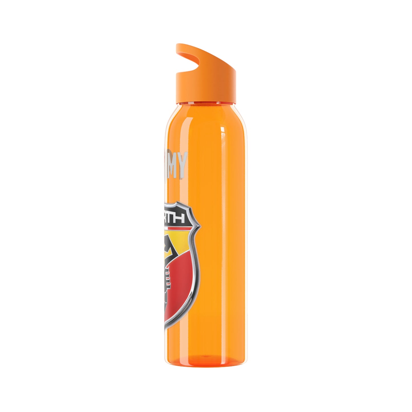 Abarth - I Love My Abarth 22oz Water Bottle