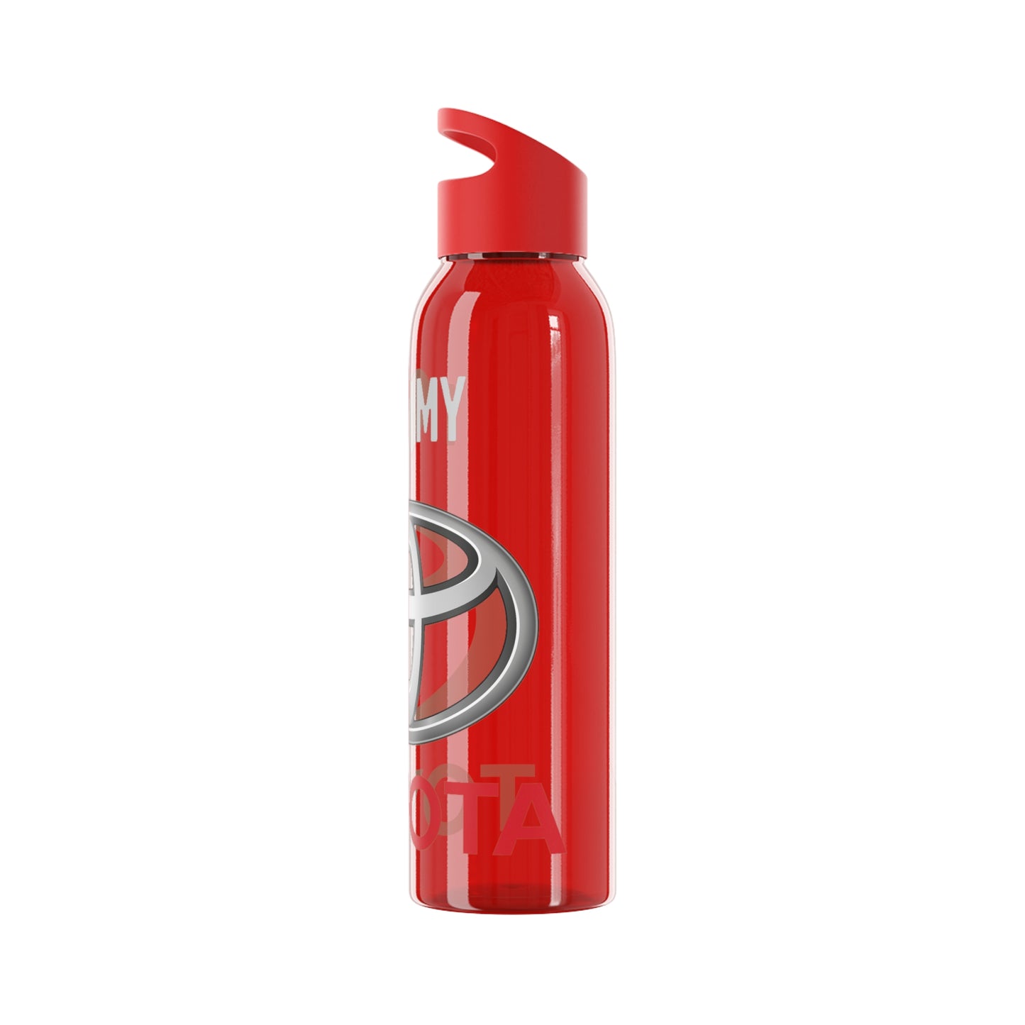 Toyota - I Love My Toyota 22oz Water Bottle