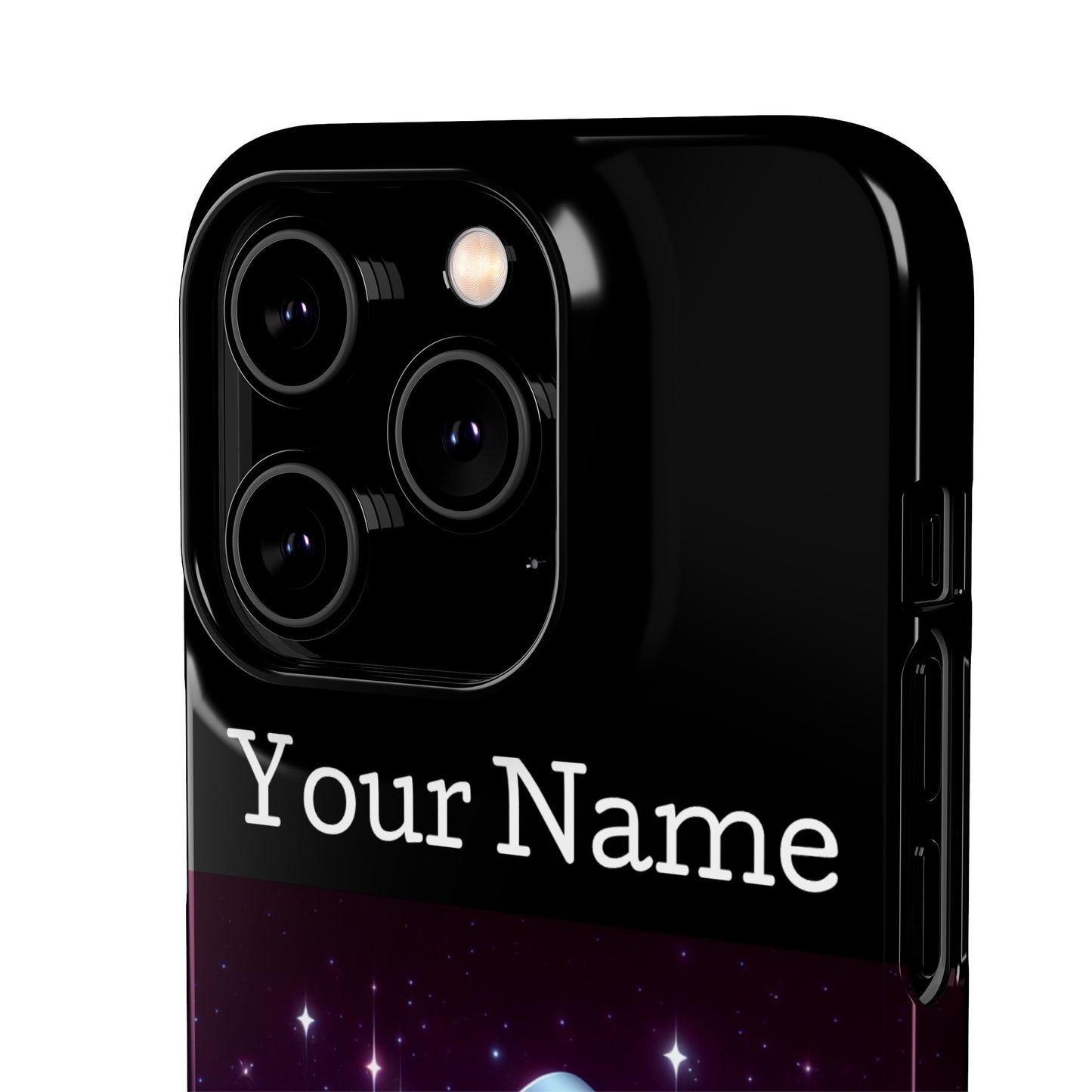 Capricorn Phone Case - Zodiac Polycarbonate Snap Case Phone Protection