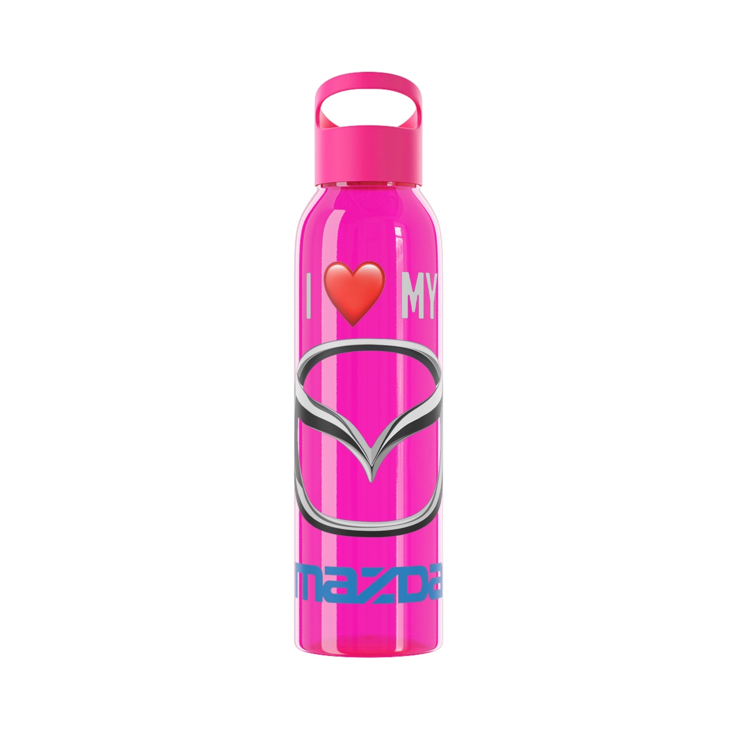 Mazda - I Love My Mazda 22oz Water Bottle