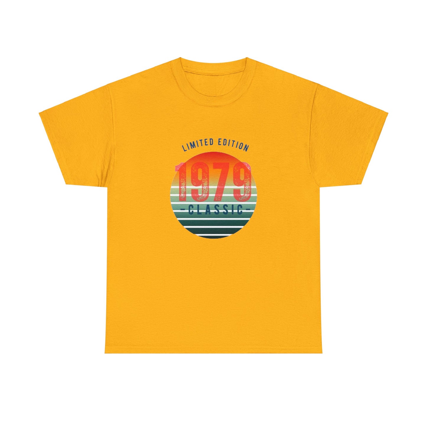 Personalised Custom Limited Edition 1979 Classic T-Shirt