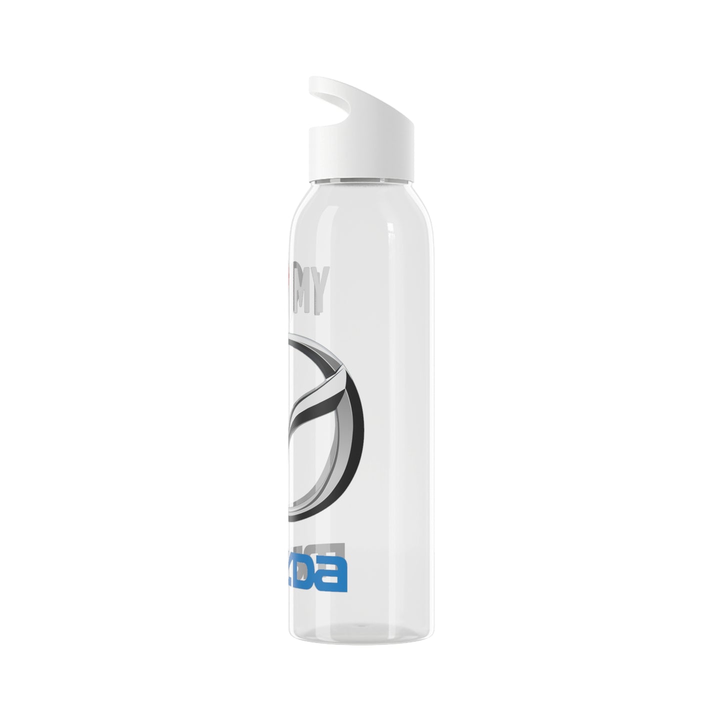 Mazda - I Love My Mazda 22oz Water Bottle