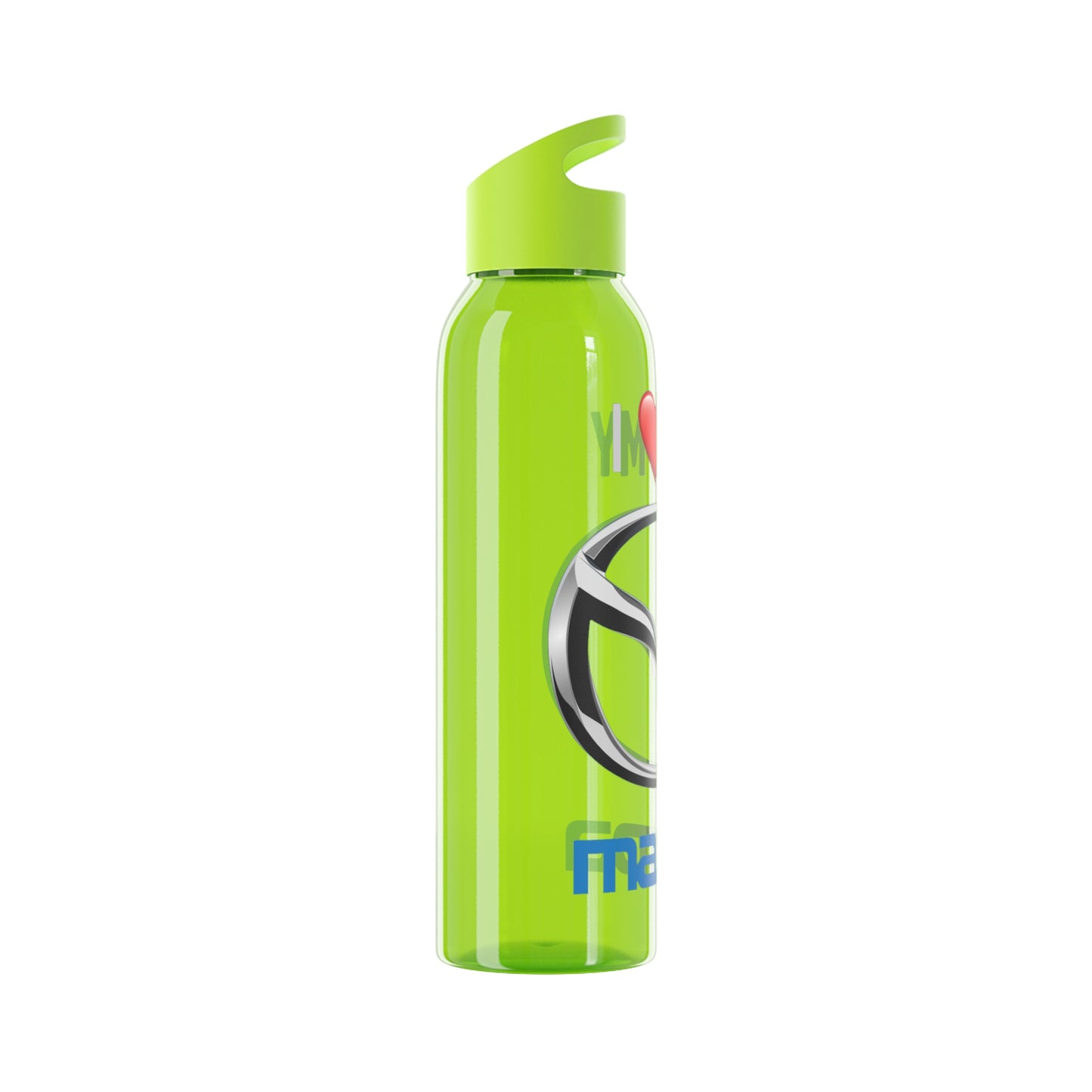 Mazda - I Love My Mazda 22oz Water Bottle